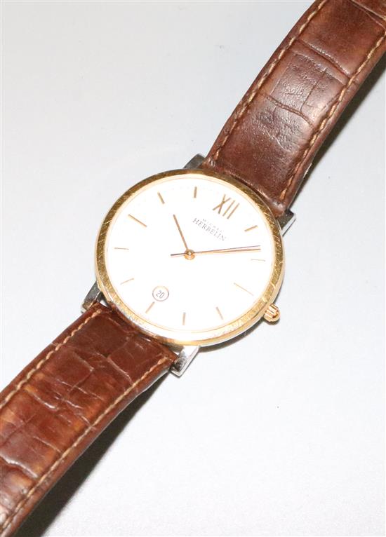 Gents Herbelis wrist watch